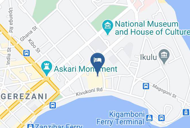 Kinondoni - Hyatt Regency Dar Es Salaam The Kilimanjaro Maps