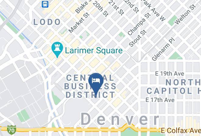 Denver - Hyatt Regency Denver At Colorado Convention Center Maps