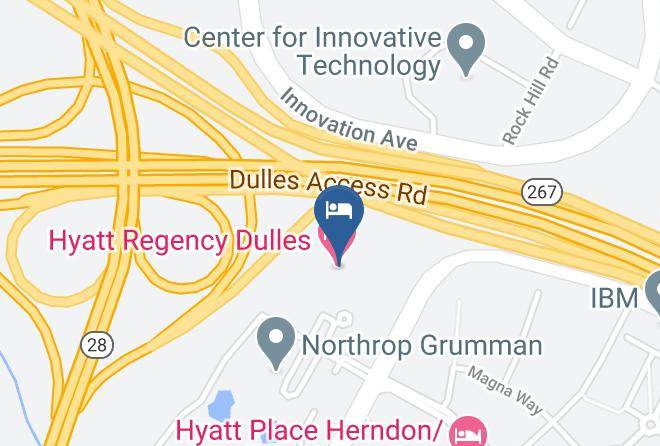 Fairfax - Hyatt Regency Dulles Maps