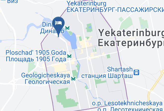 Yekaterinburg - Hyatt Regency Ekaterinburg Maps