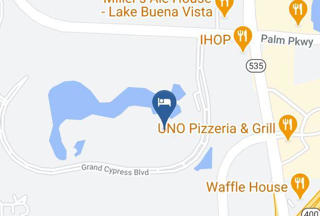 Hyatt Regency Grand Cypress Map
