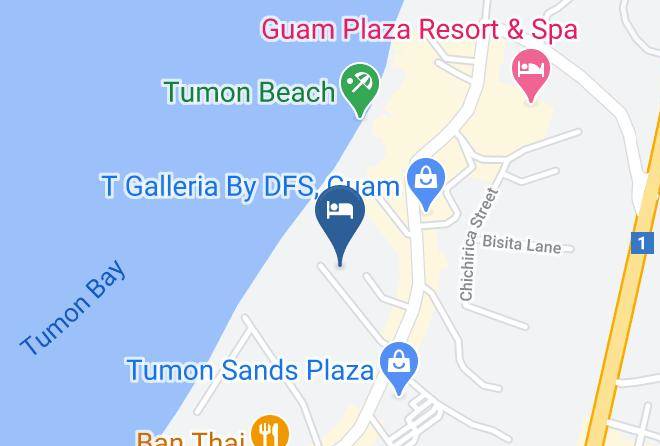Tamuning - Hyatt Regency Guam Maps
