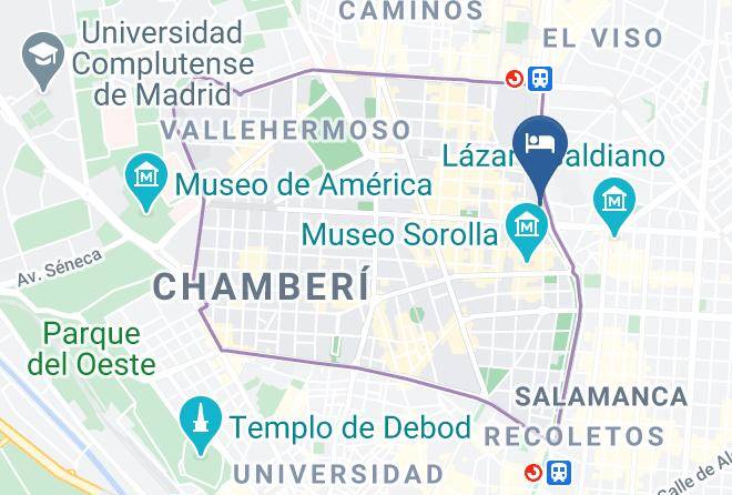 Madrid - Hyatt Regency Hesperia Madrid Maps