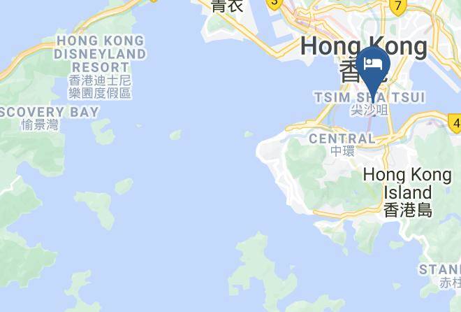 Kowloon - Hyatt Regency Hong Kong Tsim Sha Tsui Maps