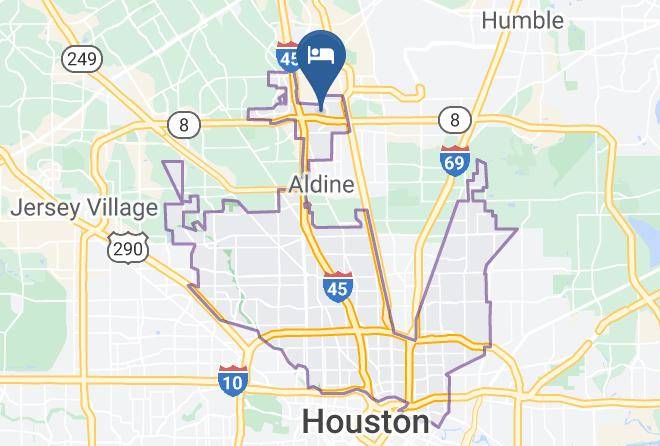 Harris - Hyatt Place Houston North Maps