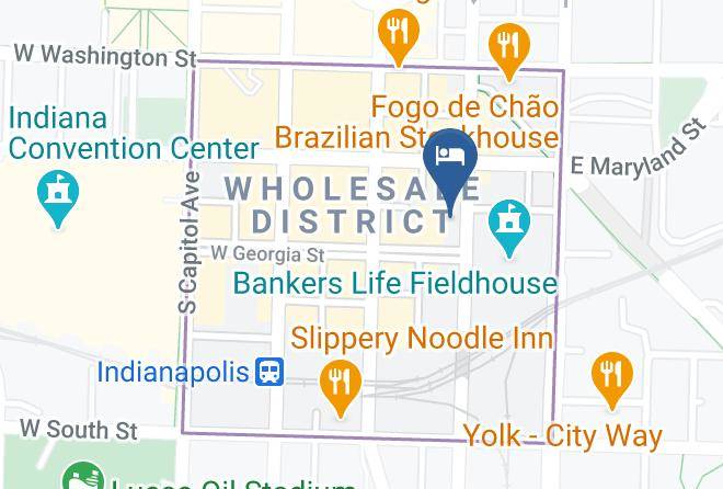 Marion - Hyatt Place Indianapolis Downtown Maps