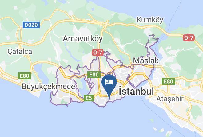 Bakirkoy - Hyatt Regency Istanbul Atakoy Maps