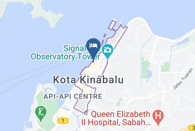 Westst Division - Hyatt Regency Kinabalu Maps