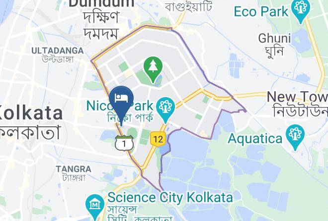Kolkata - Hyatt Regency Kolkata Maps