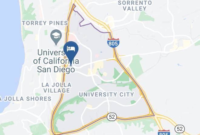 San Diego - Hyatt Regency La Jolla At Aventine Maps