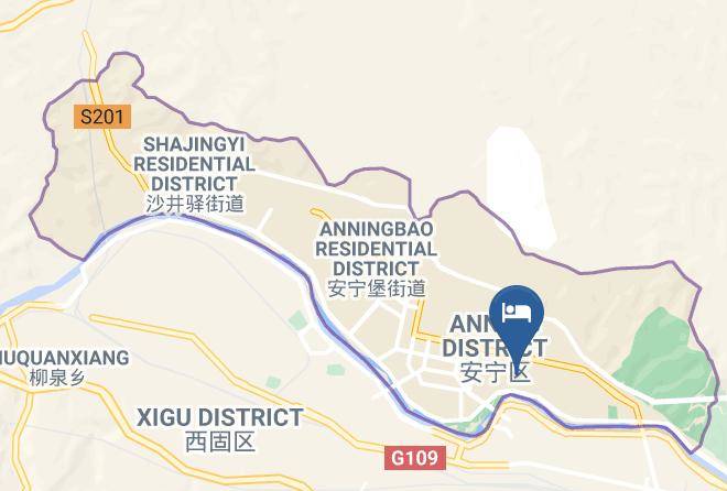 Lanzhou - Hyatt Regency Lanzhou Maps
