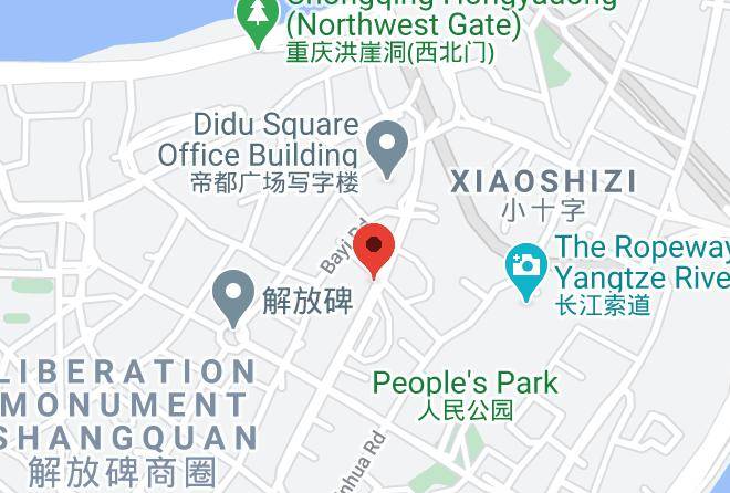 Yuzhong District - Hyatt Regency Liberation Square Chongqing Maps