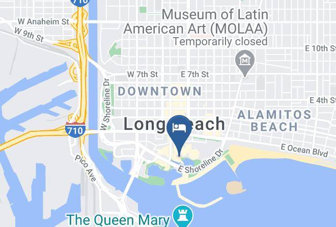 Los Angeles - Hyatt Regency Long Beach Maps