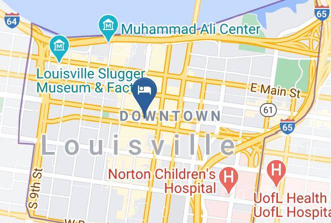 Jefferson - Hyatt Regency Louisville Maps