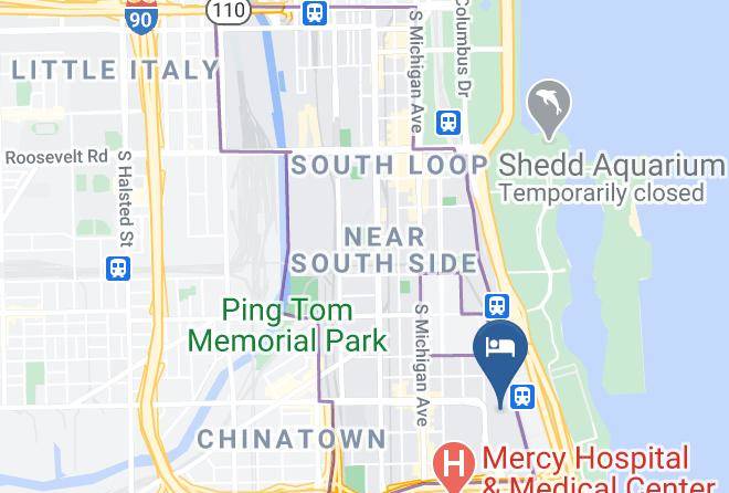 Cook - Hyatt Regency Mccormick Place Maps