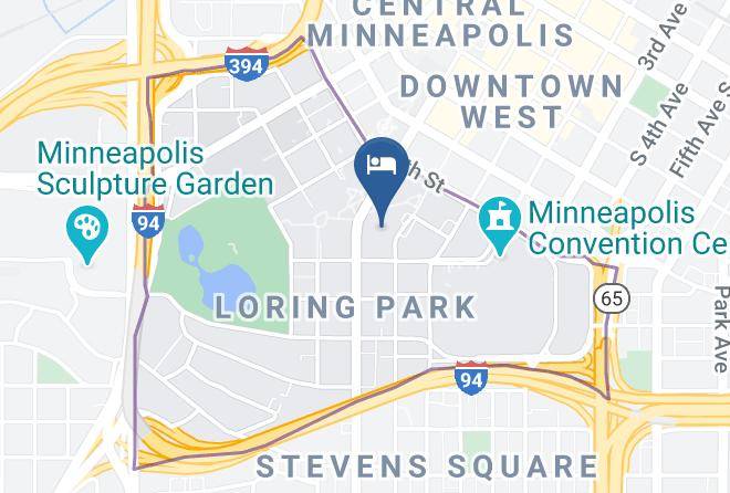 Hennepin - Hyatt Regency Minneapolis Maps