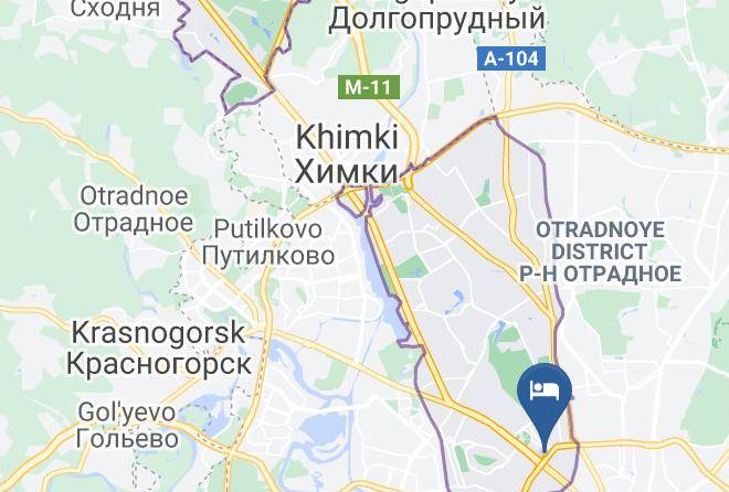 Moscow - Hyatt Regency Moscow Petrovsky Park Maps