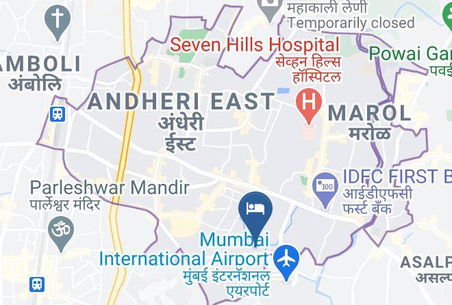 Mumbai - Hyatt Regency Mumbai Maps