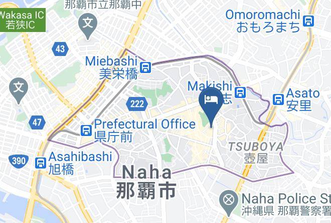 Naha City - Hyatt Regency Naha Okinawa Maps