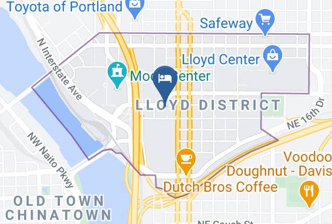 Multnomah - Hyatt Regency Portland At The Oregon Convention Center Maps