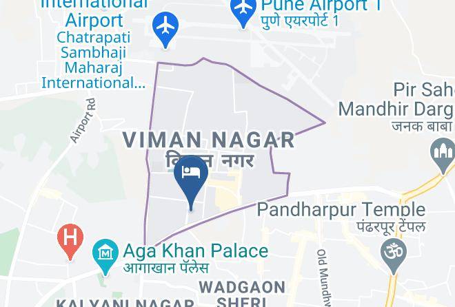 Pune - Hyatt Regency Pune & Residences Maps