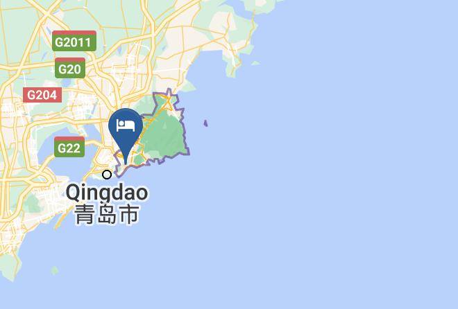Qingdao - Hyatt Regency Qingdao Maps