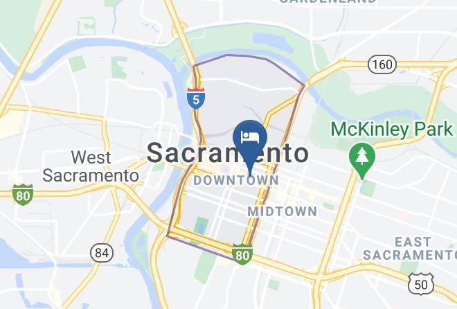 Sacramento - Hyatt Regency Sacramento Maps