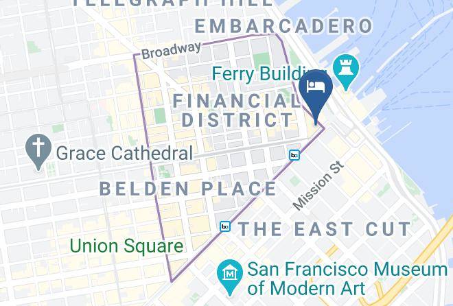San Francisco - Hyatt Regency San Francisco Maps