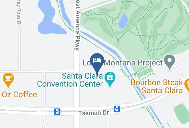 Santa Clara - Hyatt Regency Santa Clara Maps
