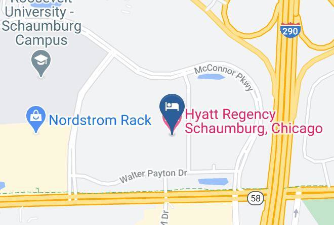 Cook - Hyatt Regency Schaumburg Chicago Maps