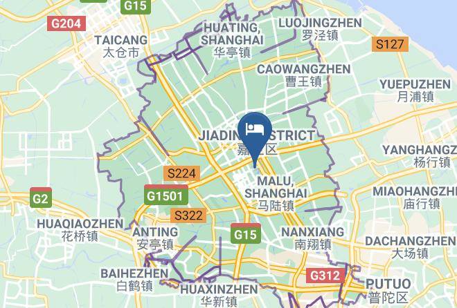 Jiading District - Hyatt Regency Shanghai Jiading Maps