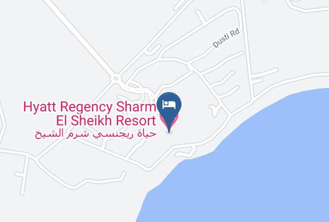 Sharm El Sheikh - Hyatt Regency Sharm El Sheikh Resort Maps