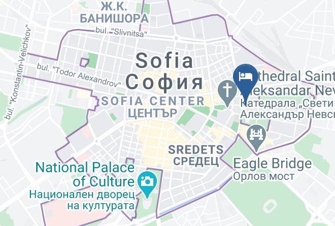 Sofia - Hyatt Regency Sofia Maps