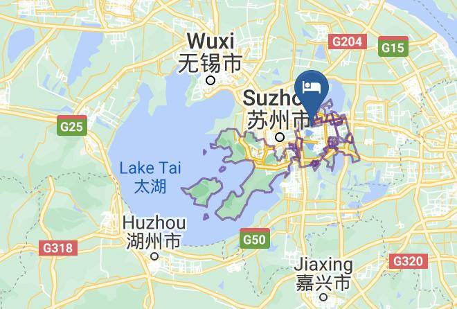 Suzhou - Hyatt Regency Suzhou Maps