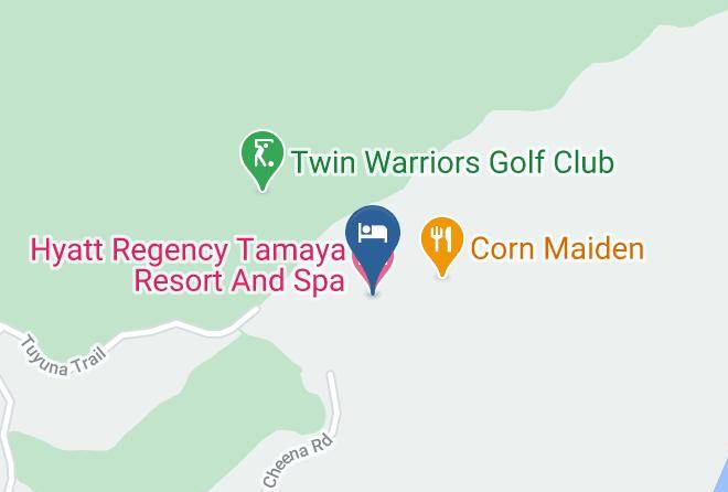 Sandoval - Hyatt Regency Tamaya Resort And Spa Maps