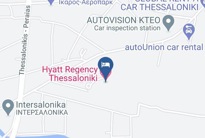 Salonica - Hyatt Regency Thessaloniki Maps