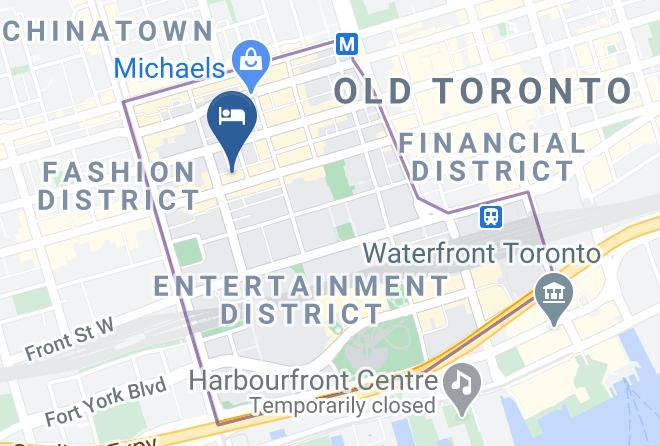 Toronto - Hyatt Regency Toronto Maps
