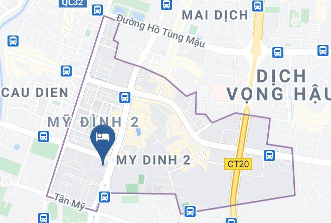 M Dinh 1 - Hyatt Regency West Hanoi Maps