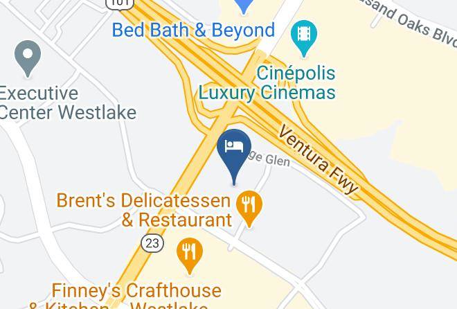 Ventura - Hyatt Regency Westlake Maps