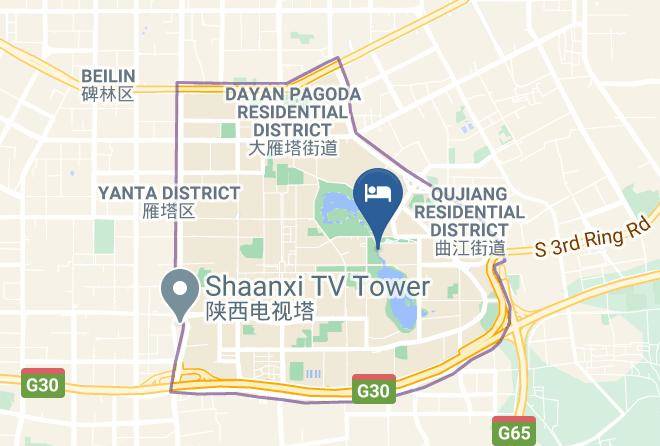 Xi An - Hyatt Regency Xi An Maps