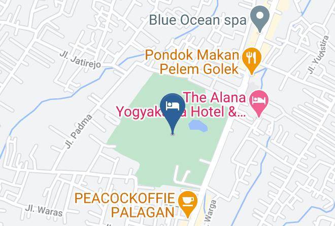 Sleman - Hyatt Regency Yogyakarta Maps