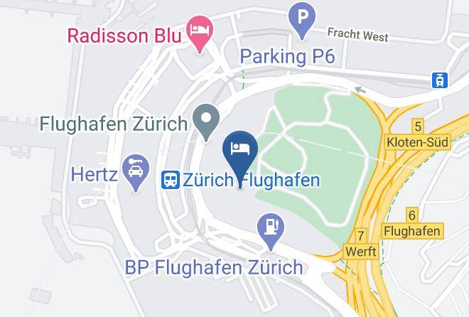 Bulach - Hyatt Regency Zurich Airport The Circle Maps