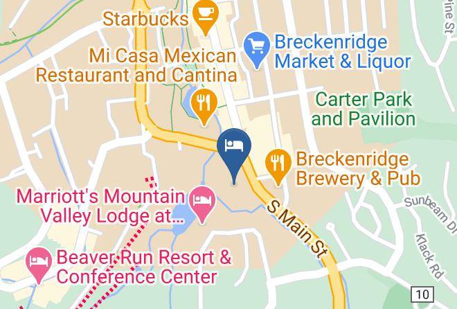 Summit - Hyatt Residence Club Breckenridge Main Street Station Maps