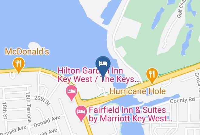 Monroe - Hyatt Residence Club Key West Beach House Maps