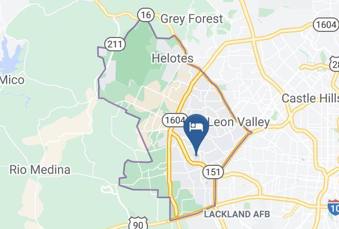 Bexar - Hyatt Wild Oak Ranch Maps