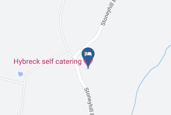 Orkney Islands - Hybreck Self Catering Maps