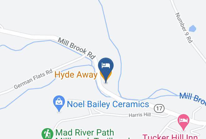 Washington - Hyde Away Maps