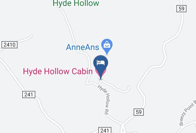 Carroll - Hyde Hollow Cabin Maps