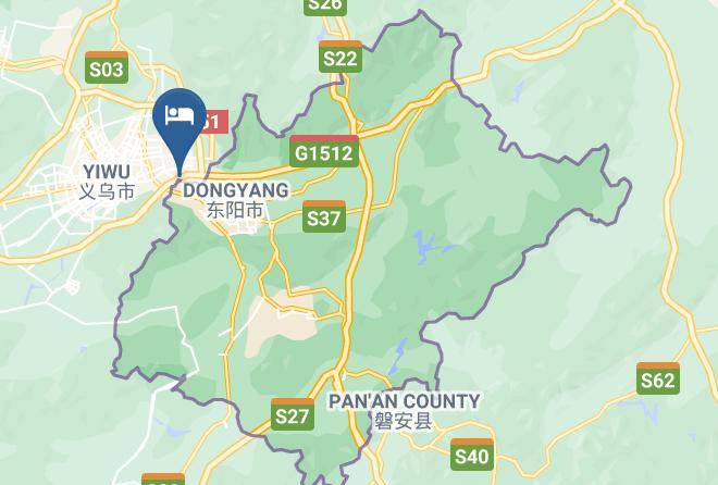 Jinhua - Hyde Jianguo Hotel Maps