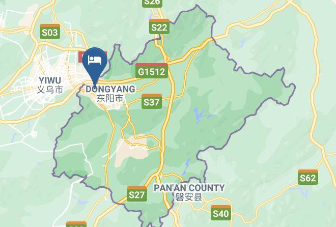 Jinhua - Hyde Jianguo Hotel Yiwu Maps
